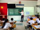 Thi giáo viên giỏi của thầy Nguyễn Tấn Sĩ môn Vật Lý 9