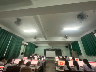 THƯ VIỆN TRƯỜNG THCS TƯƠNG BÌNH HIỆP TỔ CHỨC TUẦN LỄ ĐỌC SÁCH (21/4/2025 – 26/4/2025)