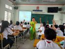 Tiết dạy thao giảng môn Toán của cô Trần Thị Nhung