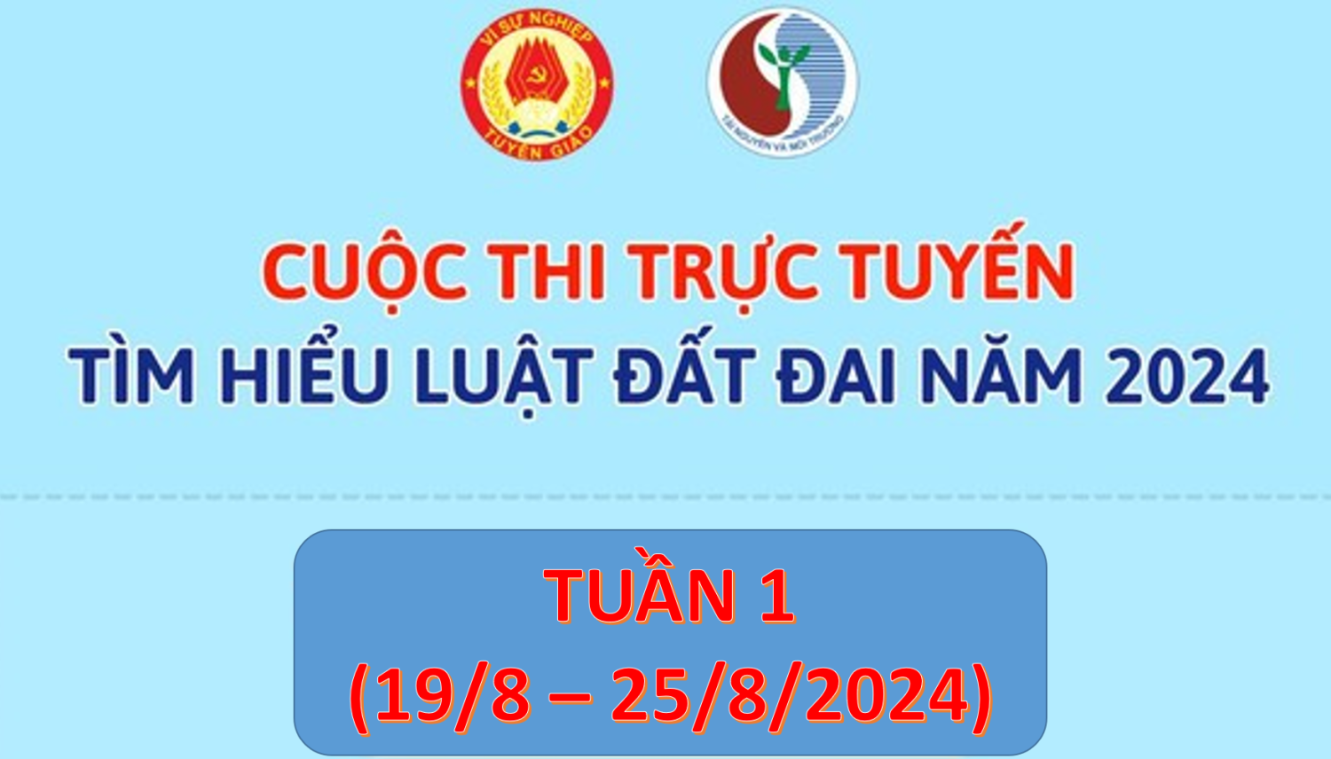 Công Đoàn cơ sở trường THCS Tương Bình Hiệp tham gia Cuộc thi trực truyến " Tìm hiểu luật đất đai năm 2024"