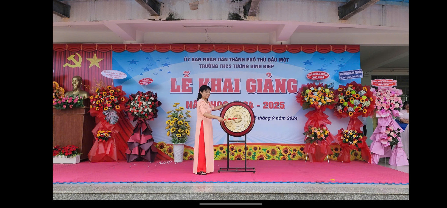 Lễ Hội Khai Giảng Năm Học Mới 2024- 2025